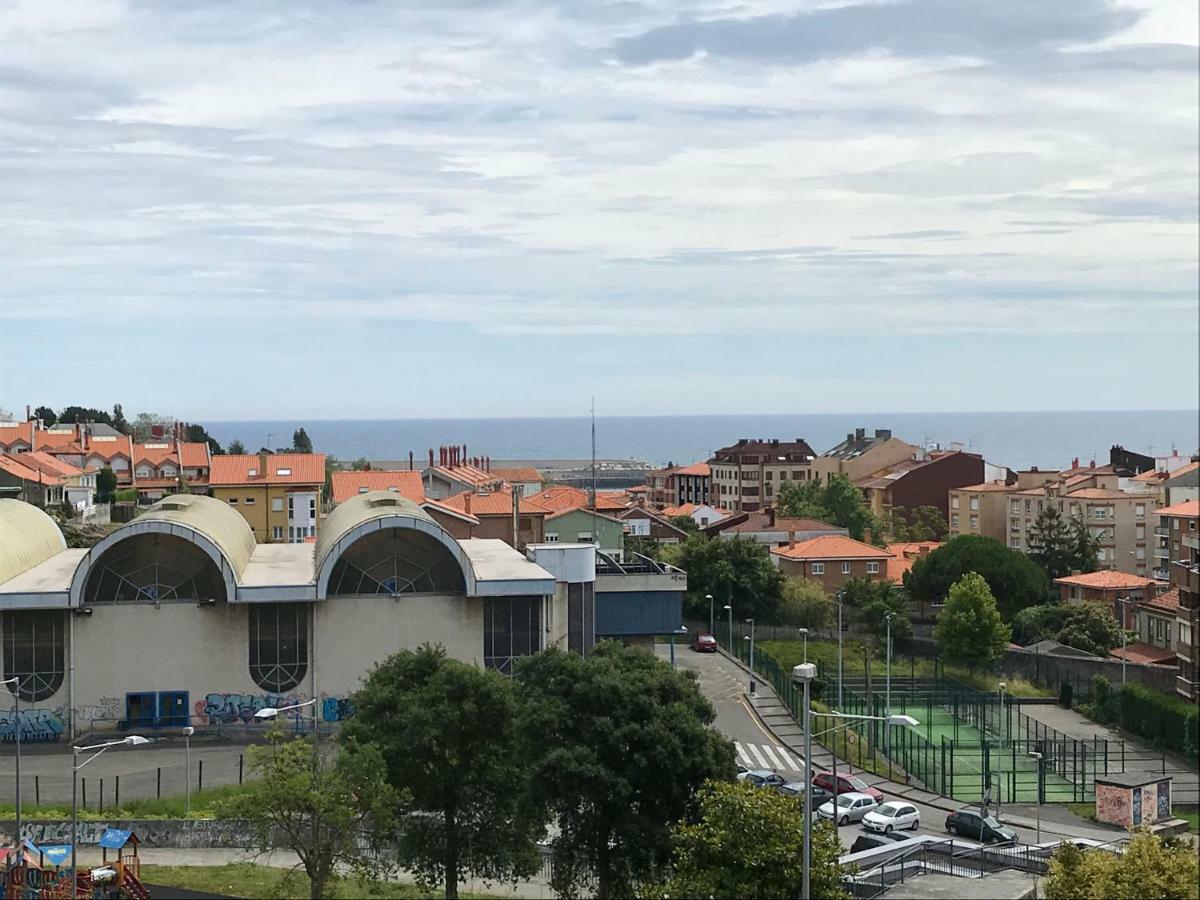 Apartamento Bonitas Vistas Luanco Buitenkant foto